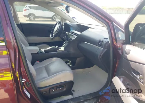 2015 Lexus Rx 350 из США, поврежденный, VIN 2T2ZK1BA0FC166462